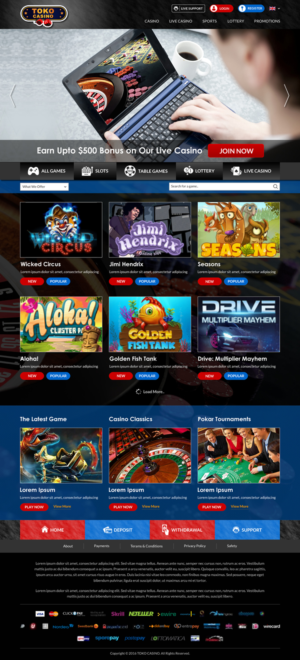 Web Design by Sbss for this project | Design: #11171036
