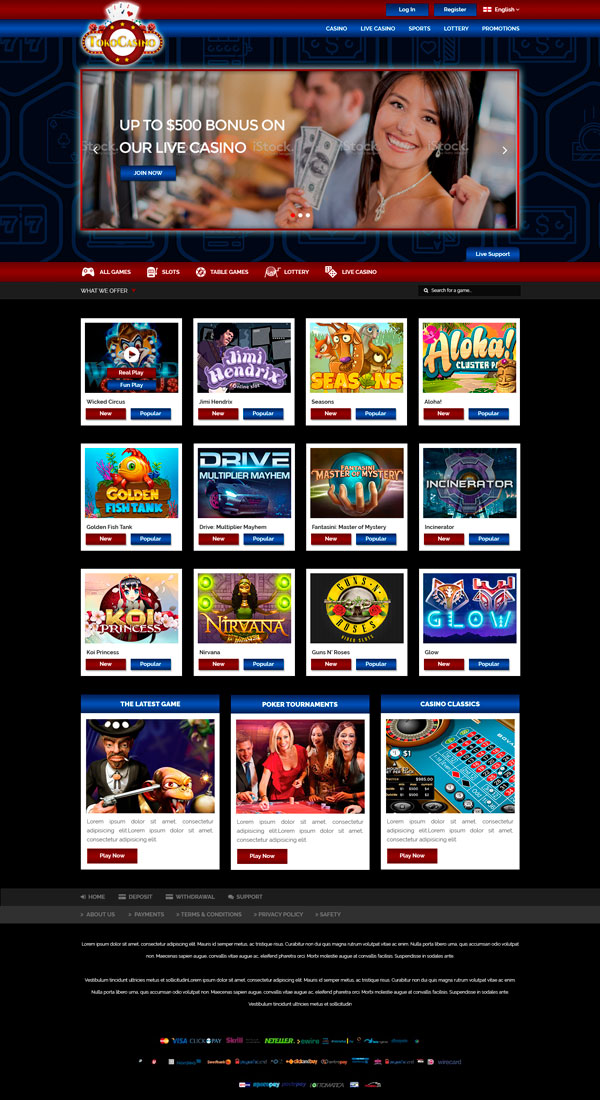 Diseño Web por JeriTeam para este proyecto | Diseño #11170712