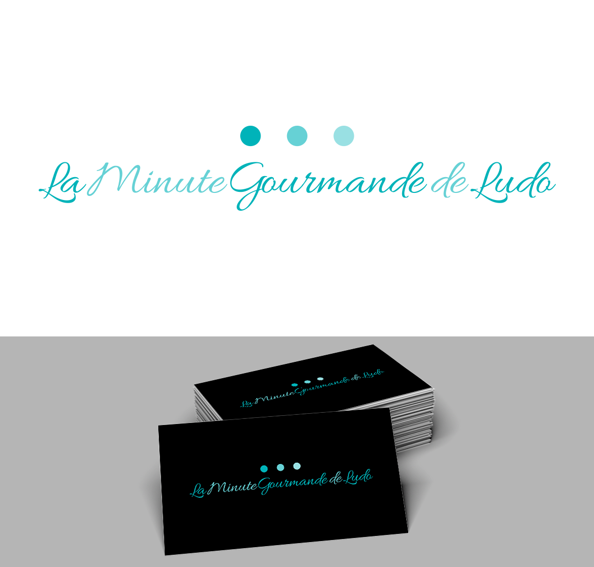 Logo-Design von trufya für LA MINUTE GOURMANDE DE LUDO | Design #11238538