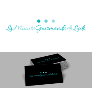 Logo-Design von trufya für LA MINUTE GOURMANDE DE LUDO | Design: #11238538