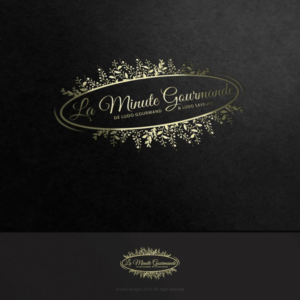 Logo-Design von madeli für LA MINUTE GOURMANDE DE LUDO | Design: #11137144