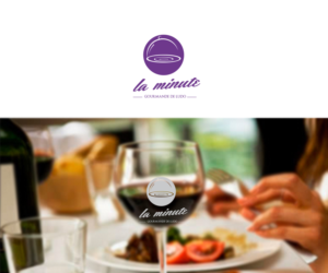 Design de Logo par ARYASTUDIO pour LA MINUTE GOURMANDE DE LUDO | Design #11158613