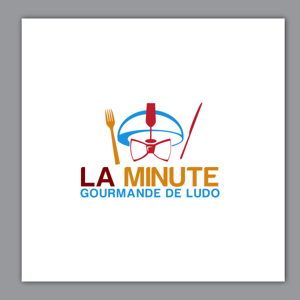 Logo Design by ApurbaMan for LA MINUTE GOURMANDE DE LUDO | Design #11234846