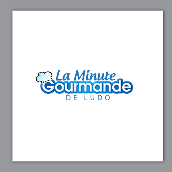 Logo Design by ApurbaMan for LA MINUTE GOURMANDE DE LUDO | Design #11234850