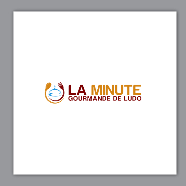 Logo Design by ApurbaMan for LA MINUTE GOURMANDE DE LUDO | Design #11234856