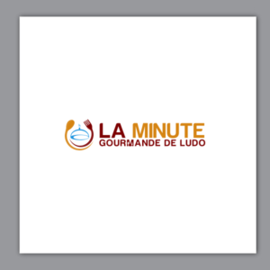 Logo-Design von ApurbaMan für LA MINUTE GOURMANDE DE LUDO | Design: #11234856