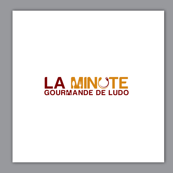 Logo Design by ApurbaMan for LA MINUTE GOURMANDE DE LUDO | Design #11234857