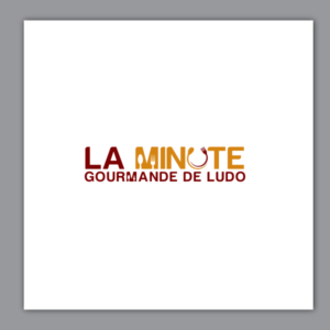 Logo-Design von ApurbaMan für LA MINUTE GOURMANDE DE LUDO | Design: #11234857