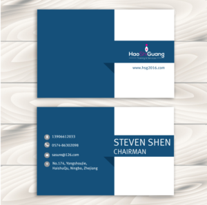 Business Card Design by Mistral rainier for Ningbo Good Time Housekeeping Training School | Design: #11132454