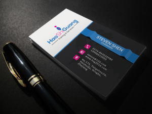 Business Card Design by Graphics Maestro for Ningbo Good Time Housekeeping Training School | Design: #11178889