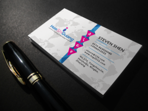 Business Card Design by Graphics Maestro for Ningbo Good Time Housekeeping Training School | Design: #11179068