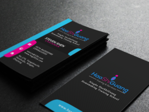 Business Card Design by Graphics Maestro for Ningbo Good Time Housekeeping Training School | Design: #11181306