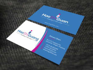 Business Card Design by SKYdesign for Ningbo Good Time Housekeeping Training School | Design: #11139703