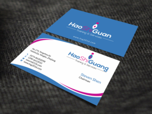 Business Card Design by SKYdesign for Ningbo Good Time Housekeeping Training School | Design: #11139724