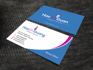 Business Card Design by SKYdesign for Ningbo Good Time Housekeeping Training School | Design: #11139726
