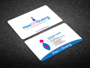 Business Card Design by Verified artistry (Design garden) for Ningbo Good Time Housekeeping Training School | Design: #11134332