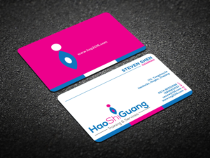 Business Card Design by Verified artistry (Design garden) for Ningbo Good Time Housekeeping Training School | Design: #11134349
