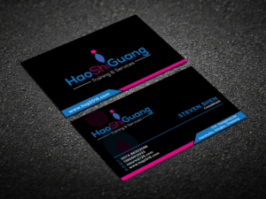 Business Card Design by Verified artistry (Design garden) for Ningbo Good Time Housekeeping Training School | Design: #11134397