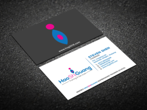 Business Card Design by Verified artistry (Design garden) for Ningbo Good Time Housekeeping Training School | Design: #11181975