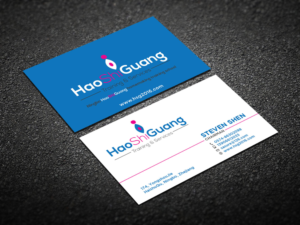 Business Card Design by Verified artistry (Design garden) for Ningbo Good Time Housekeeping Training School | Design: #11182026