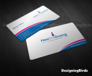 Business Card Design by Designing Birds for Ningbo Good Time Housekeeping Training School | Design: #11129571