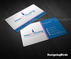 Business Card Design by Designing Birds for Ningbo Good Time Housekeeping Training School | Design: #11132077