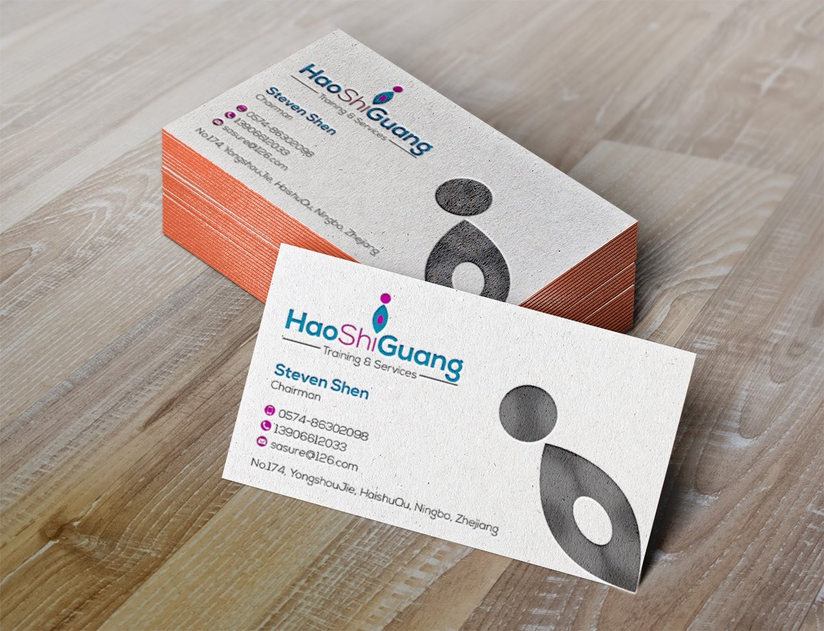 Business Card Design by Grafactory for Ningbo Good Time Housekeeping Training School | Design #11130090