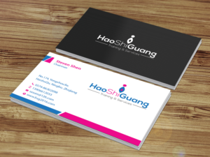 Business Card Design by Creations Box 2015 for Ningbo Good Time Housekeeping Training School | Design: #11138363
