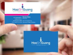 Business Card Design by Creations Box 2015 for Ningbo Good Time Housekeeping Training School | Design: #11138384
