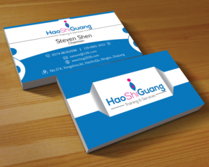 Business Card Design by Graphic Glory