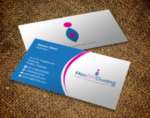 Business Card Design by Brand aid for Ningbo Good Time Housekeeping Training School | Design: #11134683