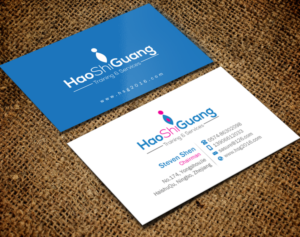 Business Card Design by Brand aid for Ningbo Good Time Housekeeping Training School | Design: #11134701