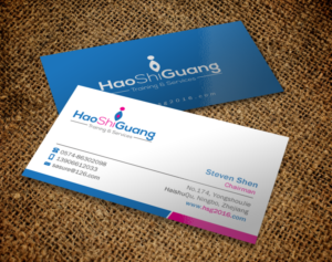 Business Card Design by Brand aid for Ningbo Good Time Housekeeping Training School | Design: #11134704