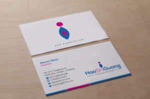 Business Card Design by Brand aid for Ningbo Good Time Housekeeping Training School | Design: #11134706