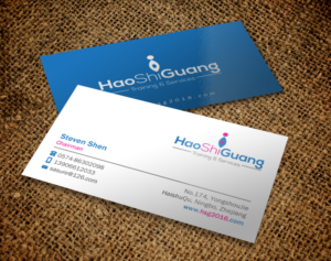 Business Card Design by Brand aid for Ningbo Good Time Housekeeping Training School | Design: #11134708