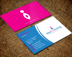 Business Card Design by Brand aid for Ningbo Good Time Housekeeping Training School | Design: #11134750