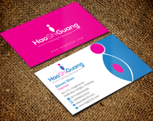 Business Card Design by Brand aid for Ningbo Good Time Housekeeping Training School | Design: #11134755