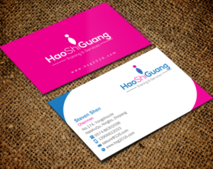 Business Card Design by Brand aid for Ningbo Good Time Housekeeping Training School | Design: #11134770