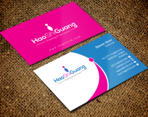 Business Card Design by Brand aid for Ningbo Good Time Housekeeping Training School | Design: #11134771