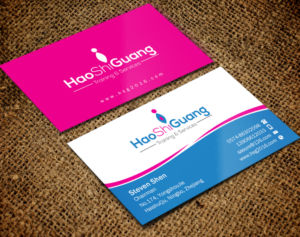 Business Card Design by Brand aid for Ningbo Good Time Housekeeping Training School | Design: #11134772