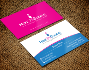 Business Card Design by Brand aid for Ningbo Good Time Housekeeping Training School | Design: #11134773