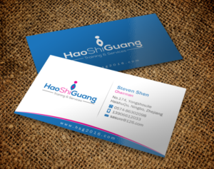 Business Card Design by Brand aid for Ningbo Good Time Housekeeping Training School | Design: #11143453