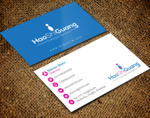 Business Card Design by Brand aid for Ningbo Good Time Housekeeping Training School | Design: #11143459