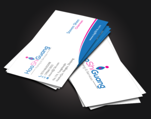 Business Card Design by chandrayaan.creative for Ningbo Good Time Housekeeping Training School | Design: #11134514