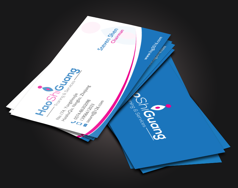Business Card Design by chandrayaan.creative for Ningbo Good Time Housekeeping Training School | Design #11134597