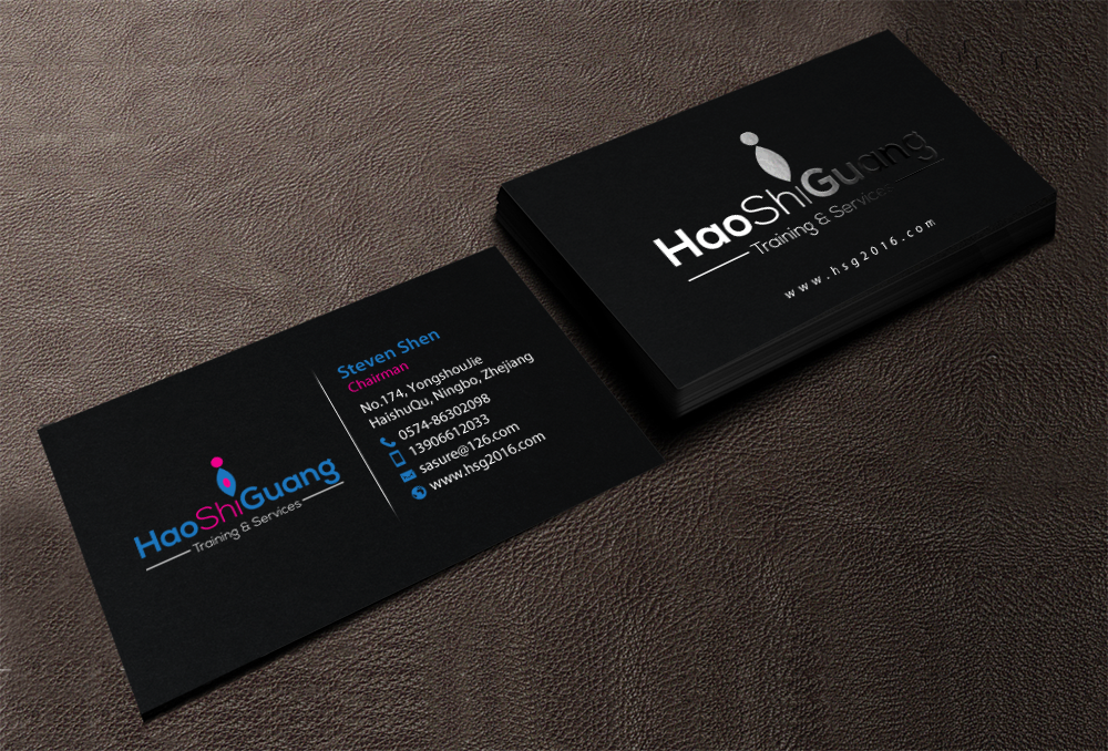 Business Card Design by chandrayaan.creative for Ningbo Good Time Housekeeping Training School | Design #11134741