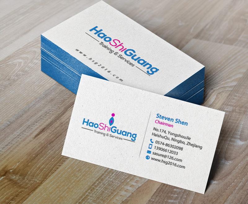 Business Card Design by chandrayaan.creative for Ningbo Good Time Housekeeping Training School | Design #11143410