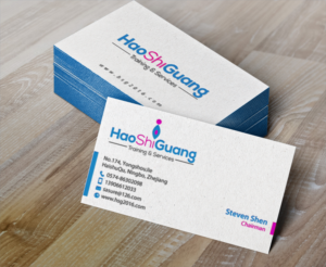 Business Card Design by chandrayaan.creative for Ningbo Good Time Housekeeping Training School | Design: #11143412