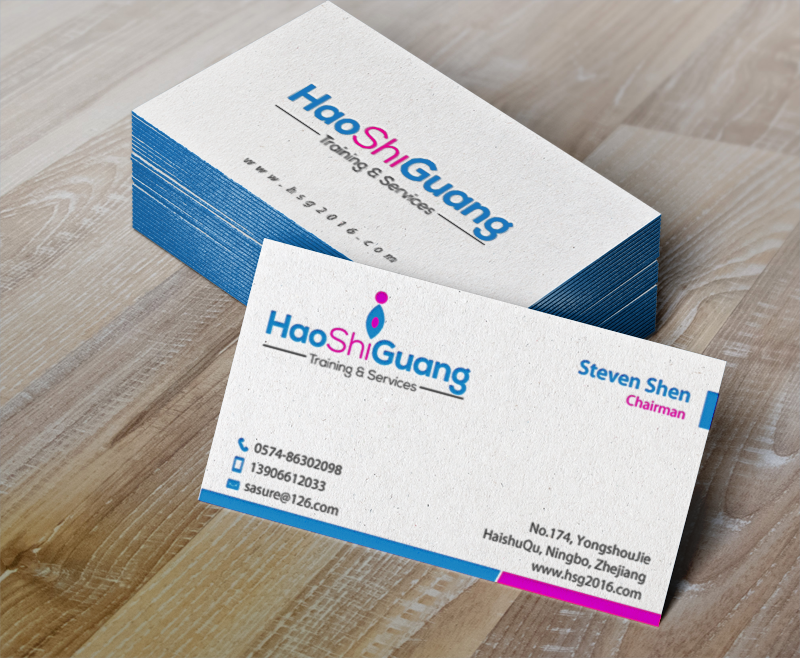 Business Card Design by chandrayaan.creative for Ningbo Good Time Housekeeping Training School | Design #11143415