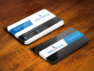Business Card Design by Rahul Rao